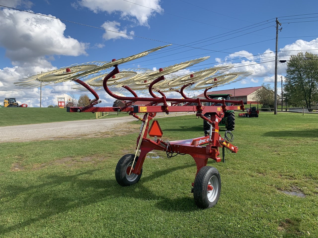 2023 Sitrex QR8 Hay Rake For Sale in Bloomingdale Ohio