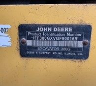 2017 John Deere 380G LC Thumbnail 5