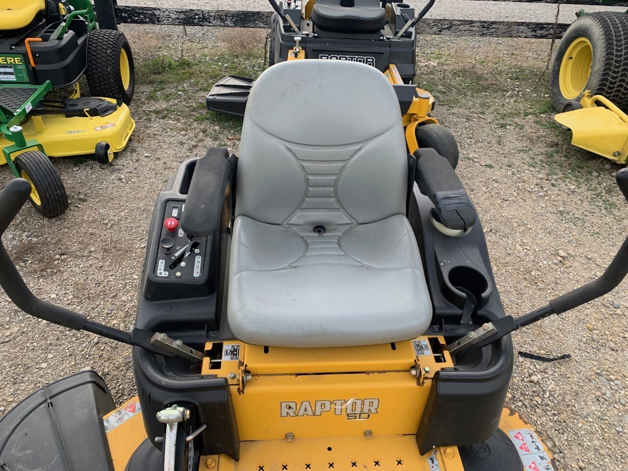 2015 Hustler RAPTOR SD Zero Turn Mower For Sale in London Ohio