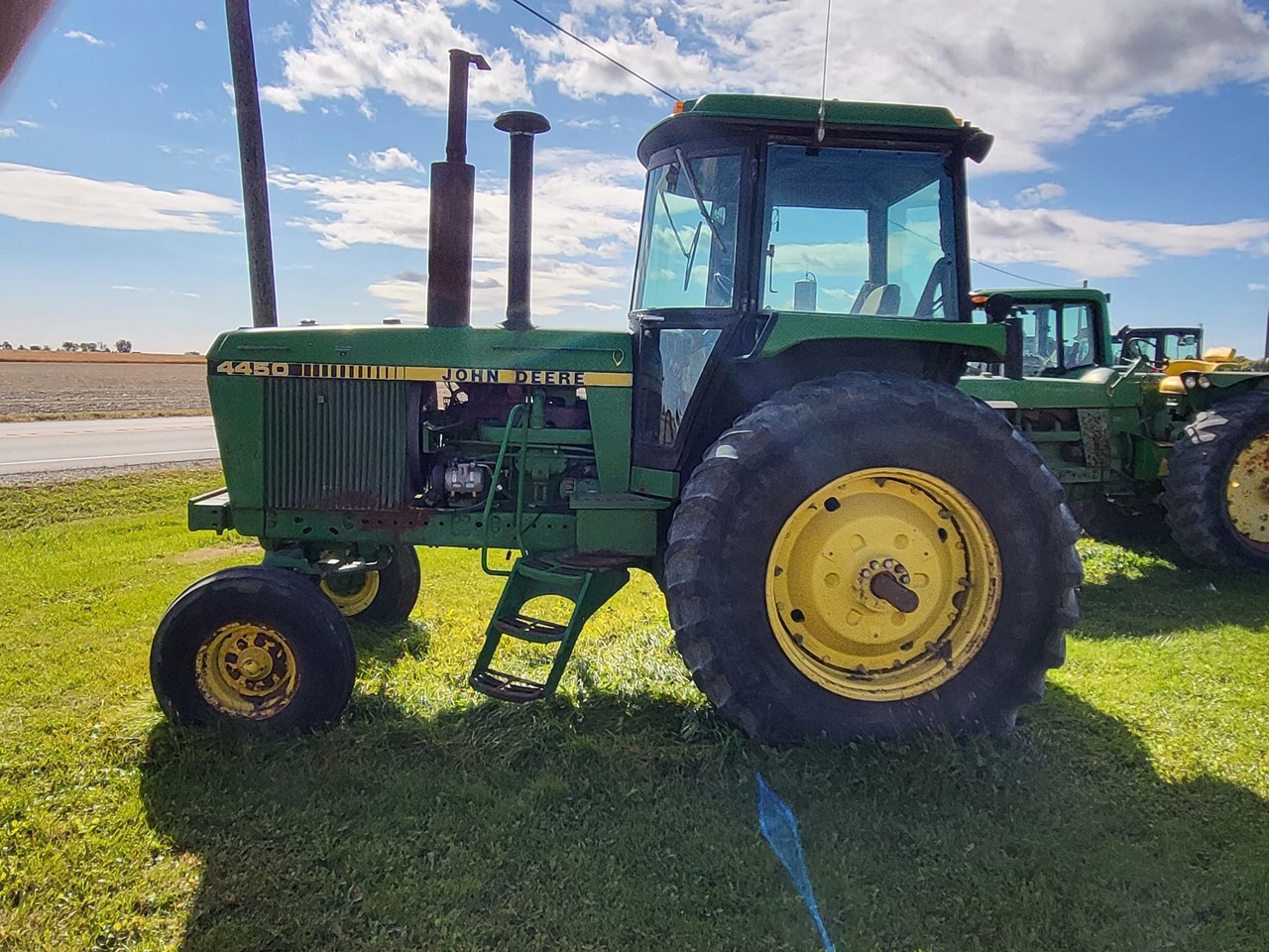 1985 John Deere 4450 Tractor Row Crop For Sale In Waupun Wisconsin