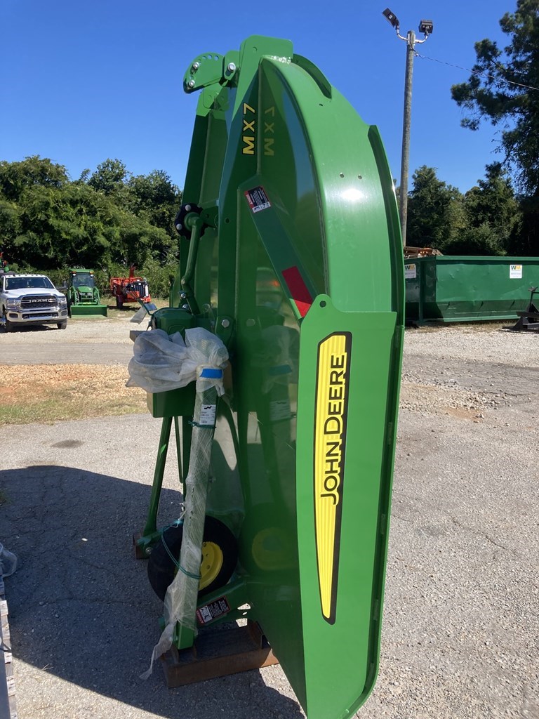 2022 John Deere MX7 Rotary Cutter For Sale in Macon