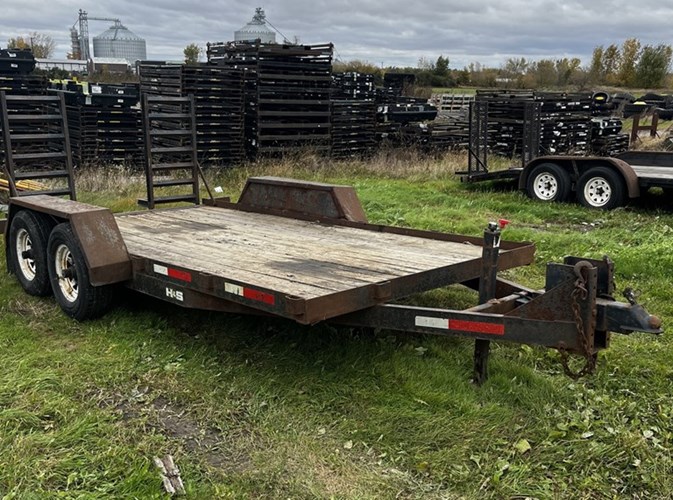2009 H & S TRLR Utility Trailer For Sale