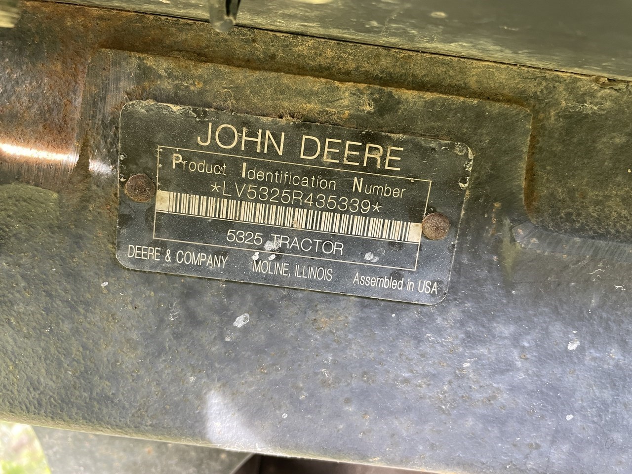 2008 John Deere 5325 Tractor - Utility For Sale