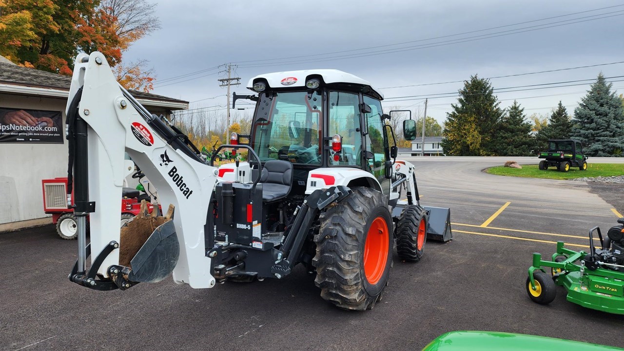 2021 Bobcat CT5545 Compact Utility Tractor A La VentaBrockport New York