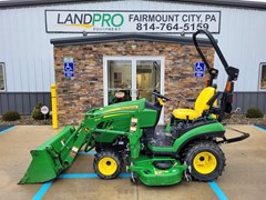 Tractor - Compact Utility For Sale 2018 John Deere 1025R , 25 HP Tractor - Compact Utility For Sale 2018 John Deere 1025R , 25 HP