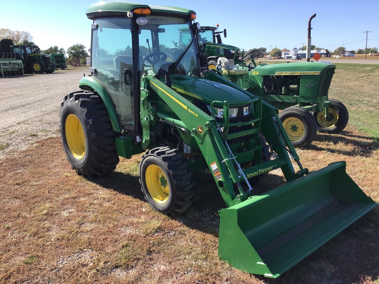 2022 John Deere 4052R Compact Utility Tractor For Sale in Ainsworth