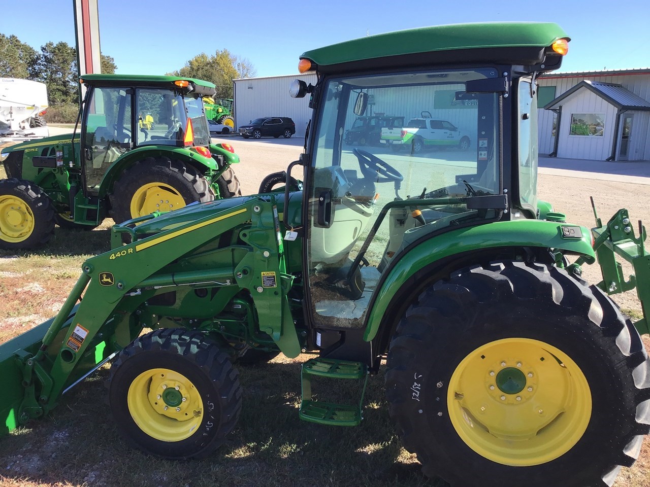 2022 John Deere 4052R Compact Utility Tractor For Sale in Ainsworth