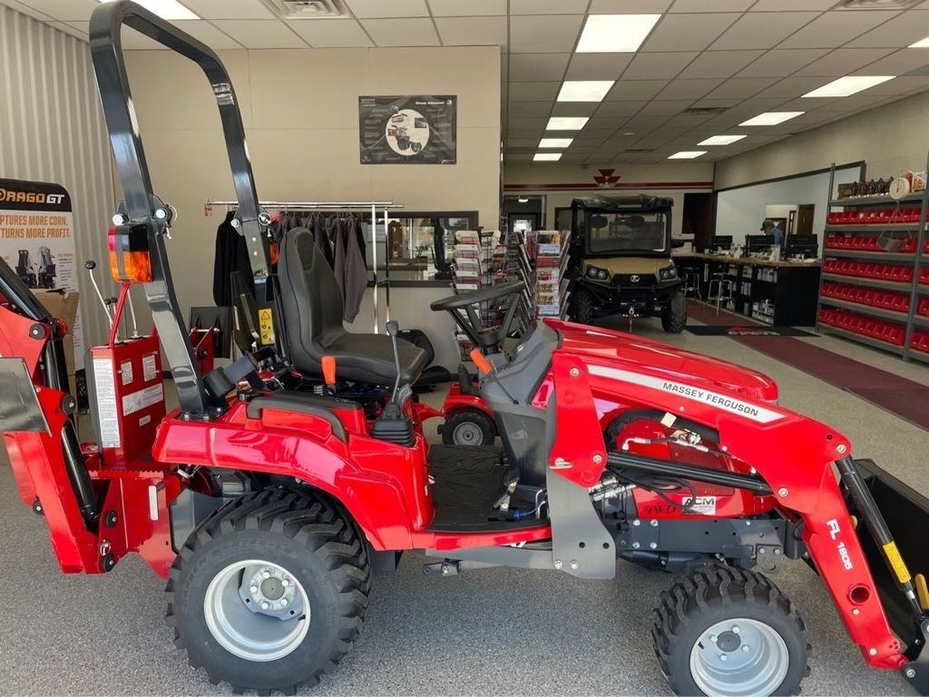 2022 Massey Ferguson Gc1700 Series Mf Gc1723eb Compact Utility Tractor For Sale In Mt Sterling