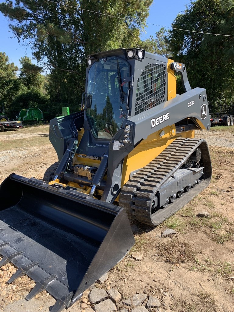 2023 John Deere 333G Skid Steer-Track For Sale in Macon Georgia