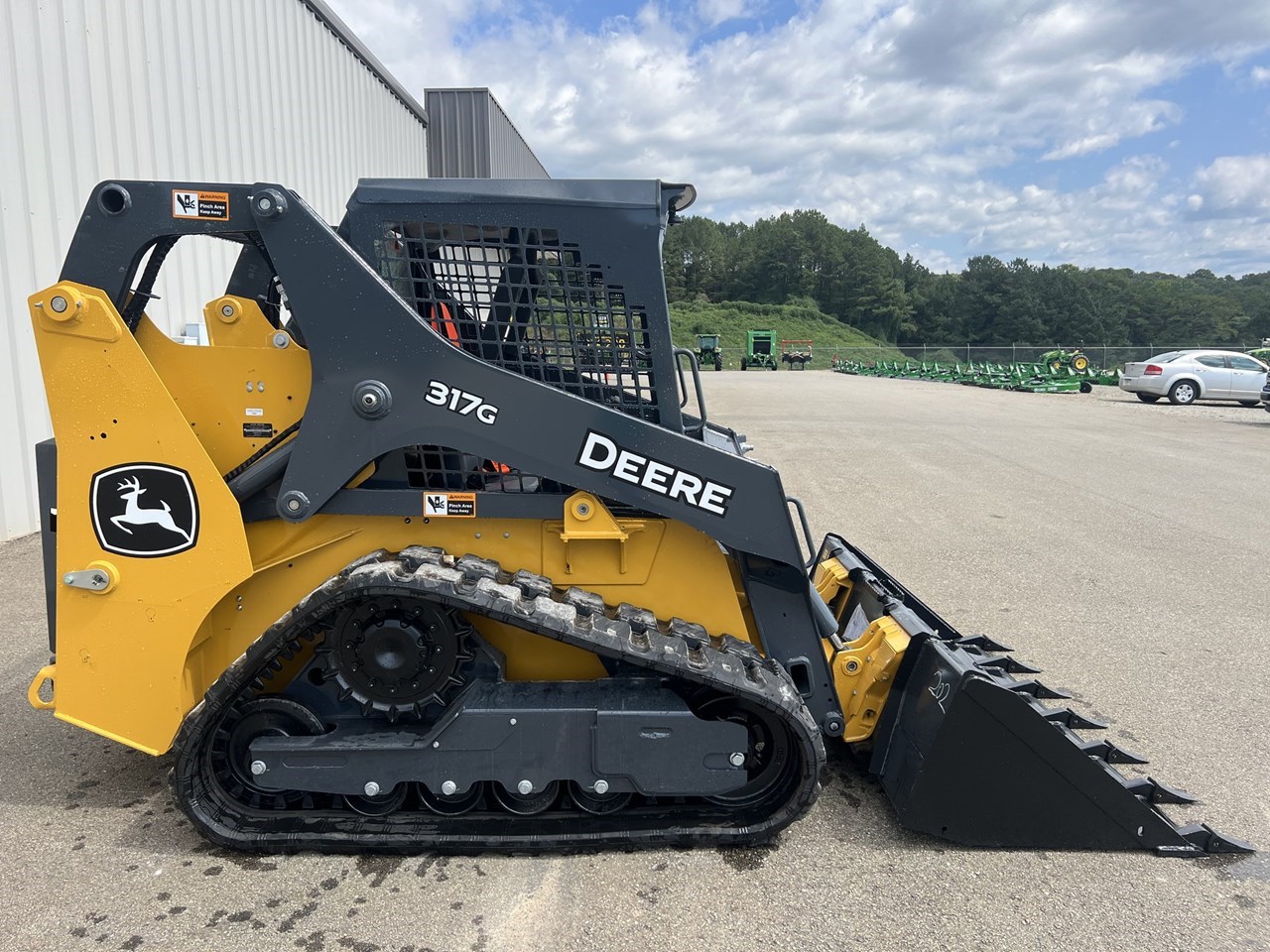 2023 John Deere 317G Skid SteerTrack For Sale in Jasper