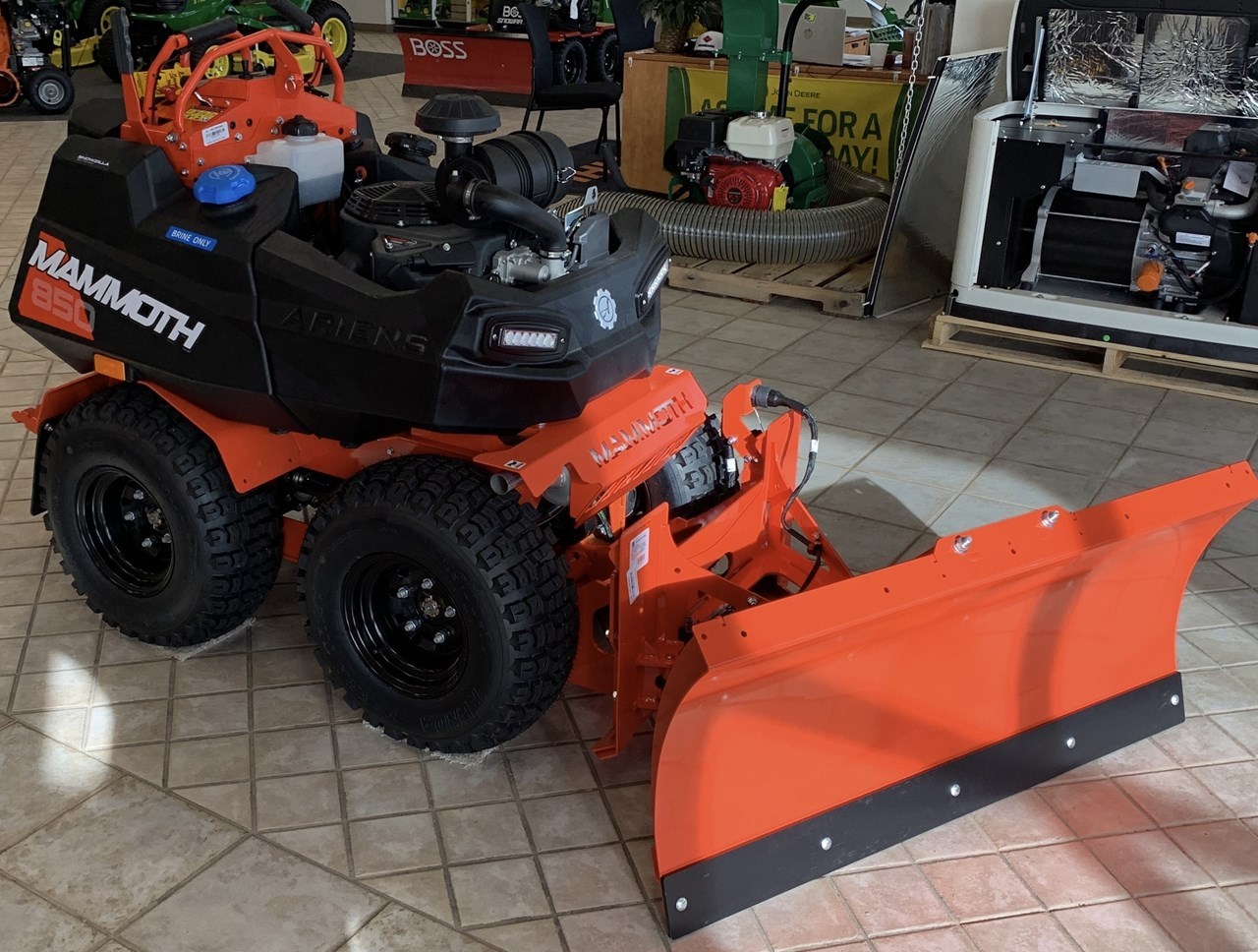 2022 Ariens MAMMOTH 850 Snow Blower For Sale in North Canton Ohio