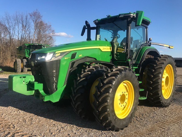 2022 John Deere 8r 310 Tractor Row Crop For Sale In Albion Illinois 3425