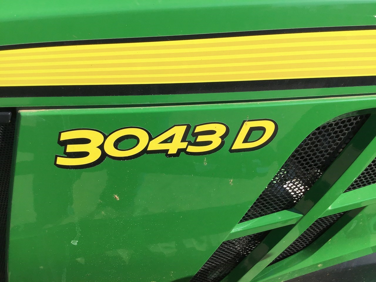 2021 John Deere 3043D Compact Utility Tractor For Sale in Tyler Texas