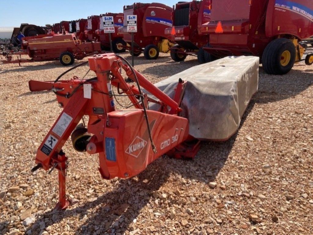 2019 Kuhn GMD310 Disc Mower For Sale in Lockwood Missouri