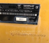 2017 Caterpillar 320D2 Thumbnail 6