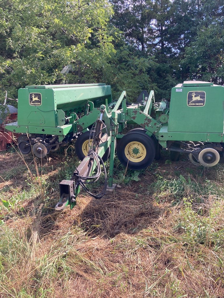 1992 John Deere 455 Grain Drill For Sale in Neligh Nebraska