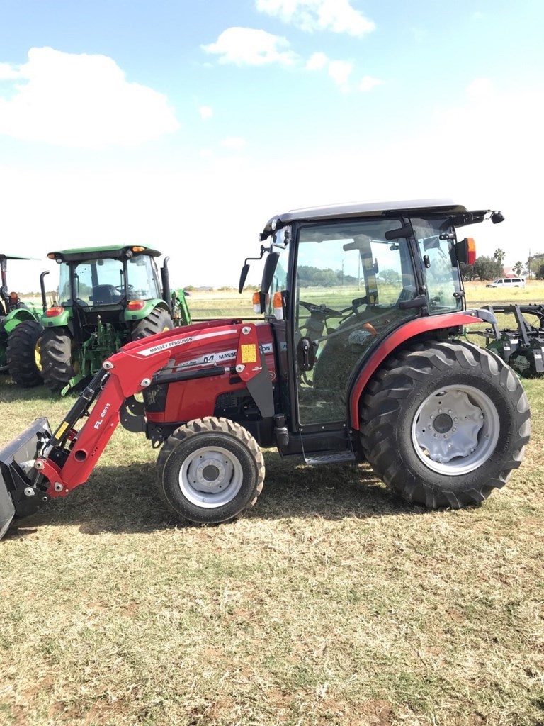 2021 Massey Ferguson 1835M Compact Utility Tractor For Sale in Pearsall Texas
