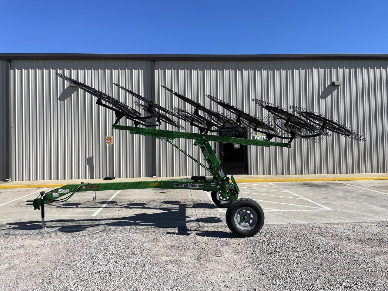 2021 Frontier WR3112 Hay Rake For Sale in Gainesville Texas