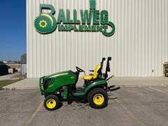 Tractor - Compact Utility For Sale 2018 John Deere 1025R , 25 HP Tractor - Compact Utility For Sale 2018 John Deere 1025R , 25 HP