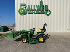 Tractor - Compact Utility For Sale 2015 John Deere 1025R , 25 HP Tractor - Compact Utility For Sale 2015 John Deere 1025R , 25 HP