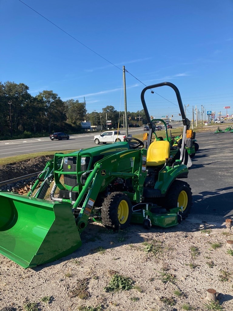 2024 John Deere 1023e Compact Utility Tractor For Sale In Valdosta Georgia 2497