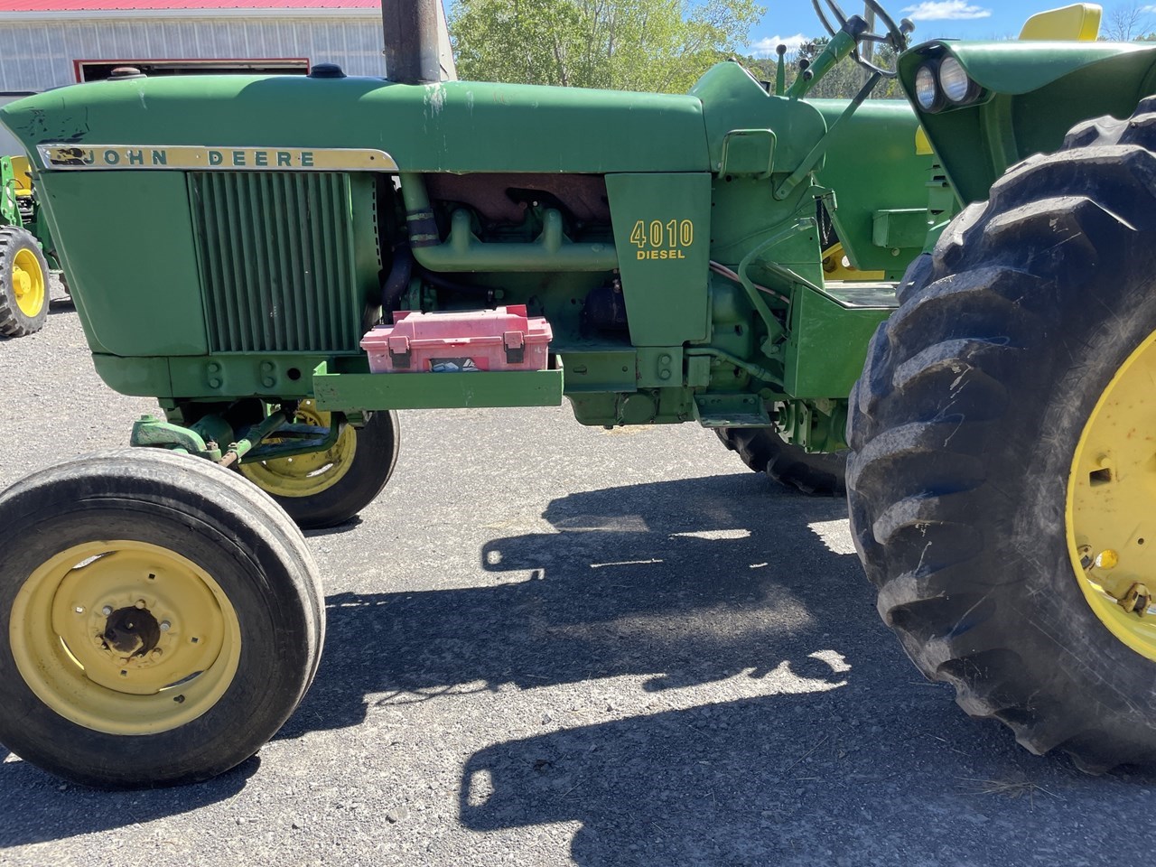 1963 John Deere 4010 Old Tractor Row Crop For Sale in Oakfield New York