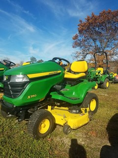 Lawn Mower For Sale 2018 John Deere X350 