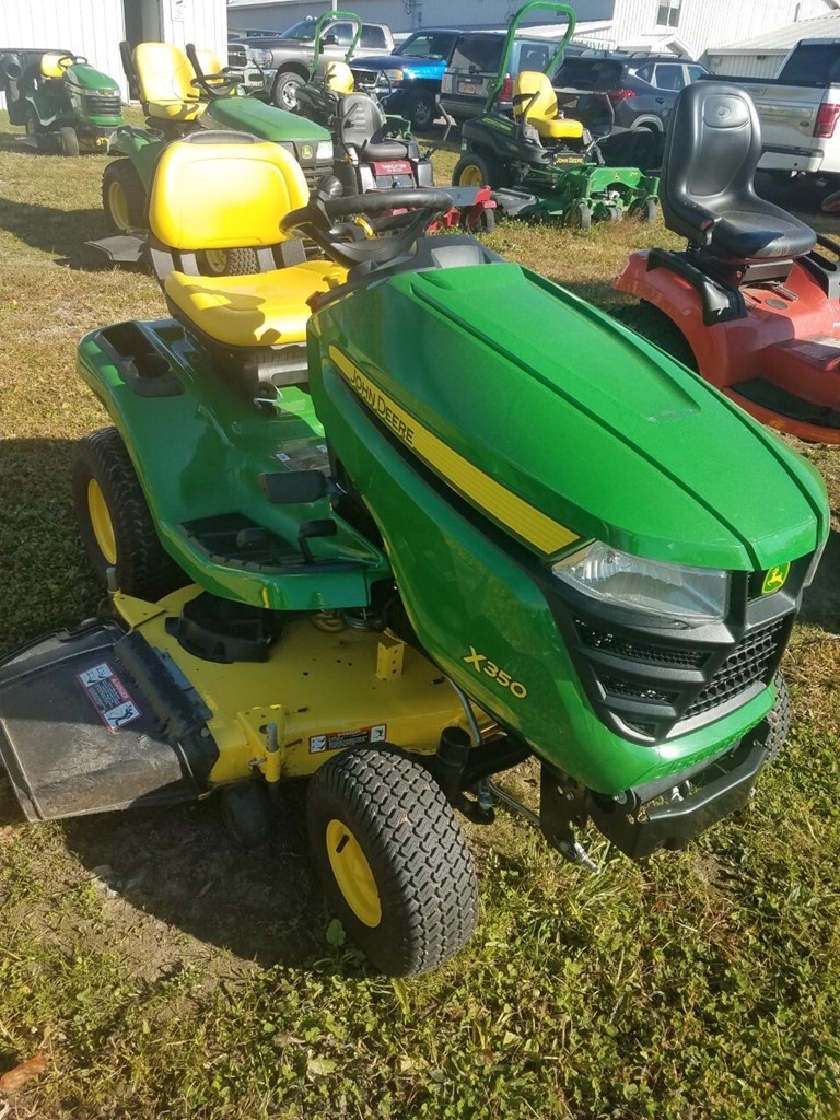 2018 John Deere X350 Lawn Mower For Sale