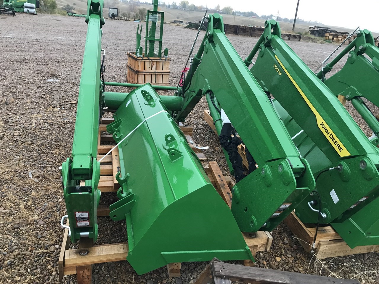 2022 John Deere 700M Front End Loader Attachment For Sale in Glasgow