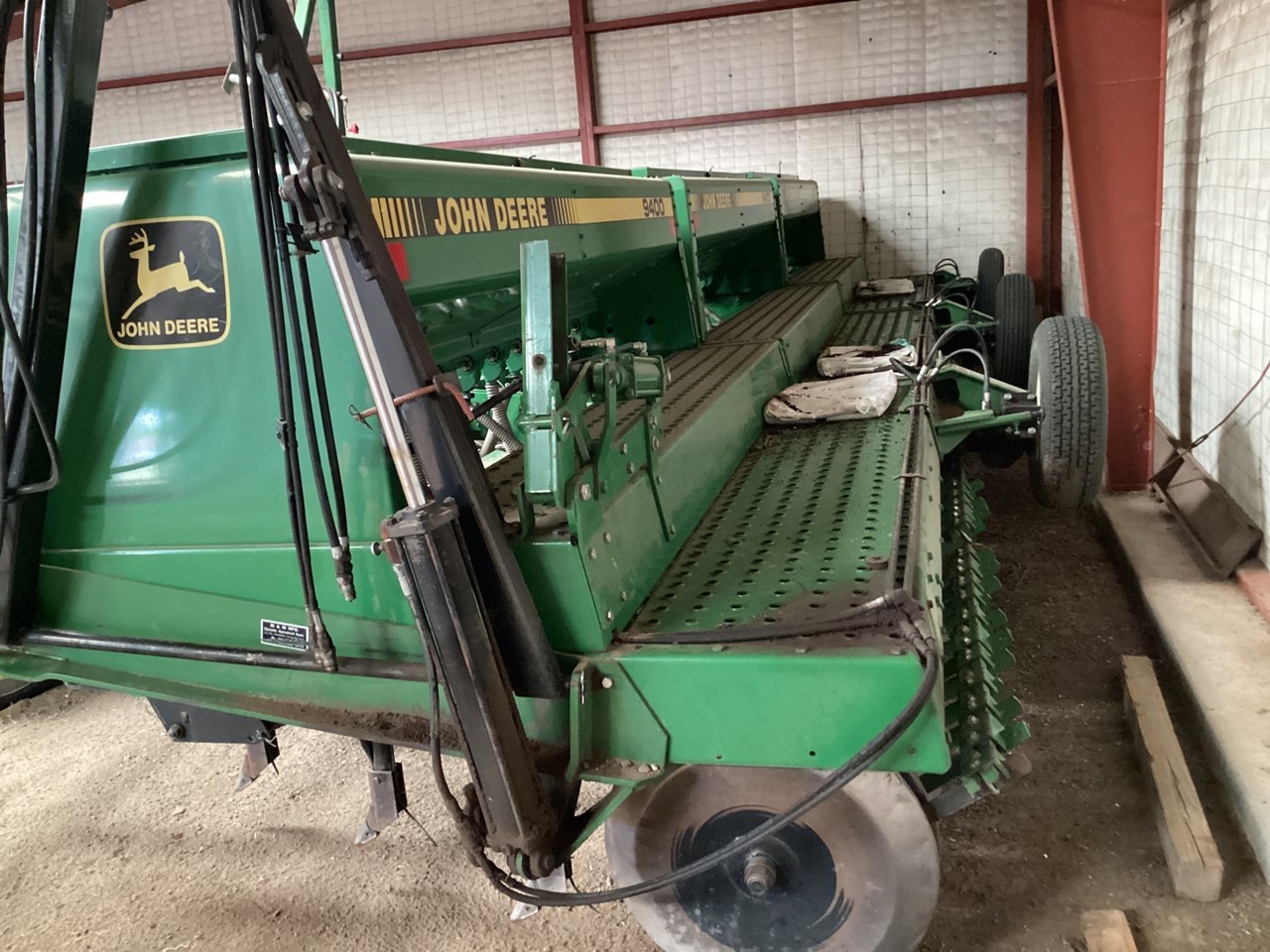 1995 John Deere 9400 Grain Drill For Sale in Hays Kansas
