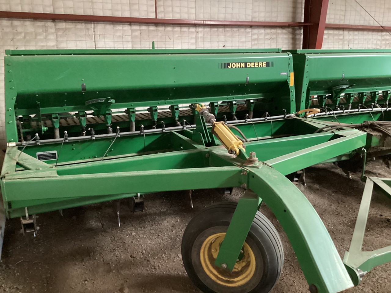 1995 John Deere 9400 Grain Drill For Sale in Hays Kansas