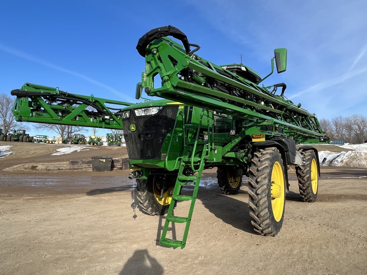 2022 John Deere 410R SprayerSelf Propelled For Sale in Slayton Minnesota