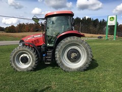 Tractor - Row Crop For Sale 2014 Case IH Maxxum 130 CVT , 130 HP Tractor - Row Crop For Sale 2014 Case IH Maxxum 130 CVT , 130 HP