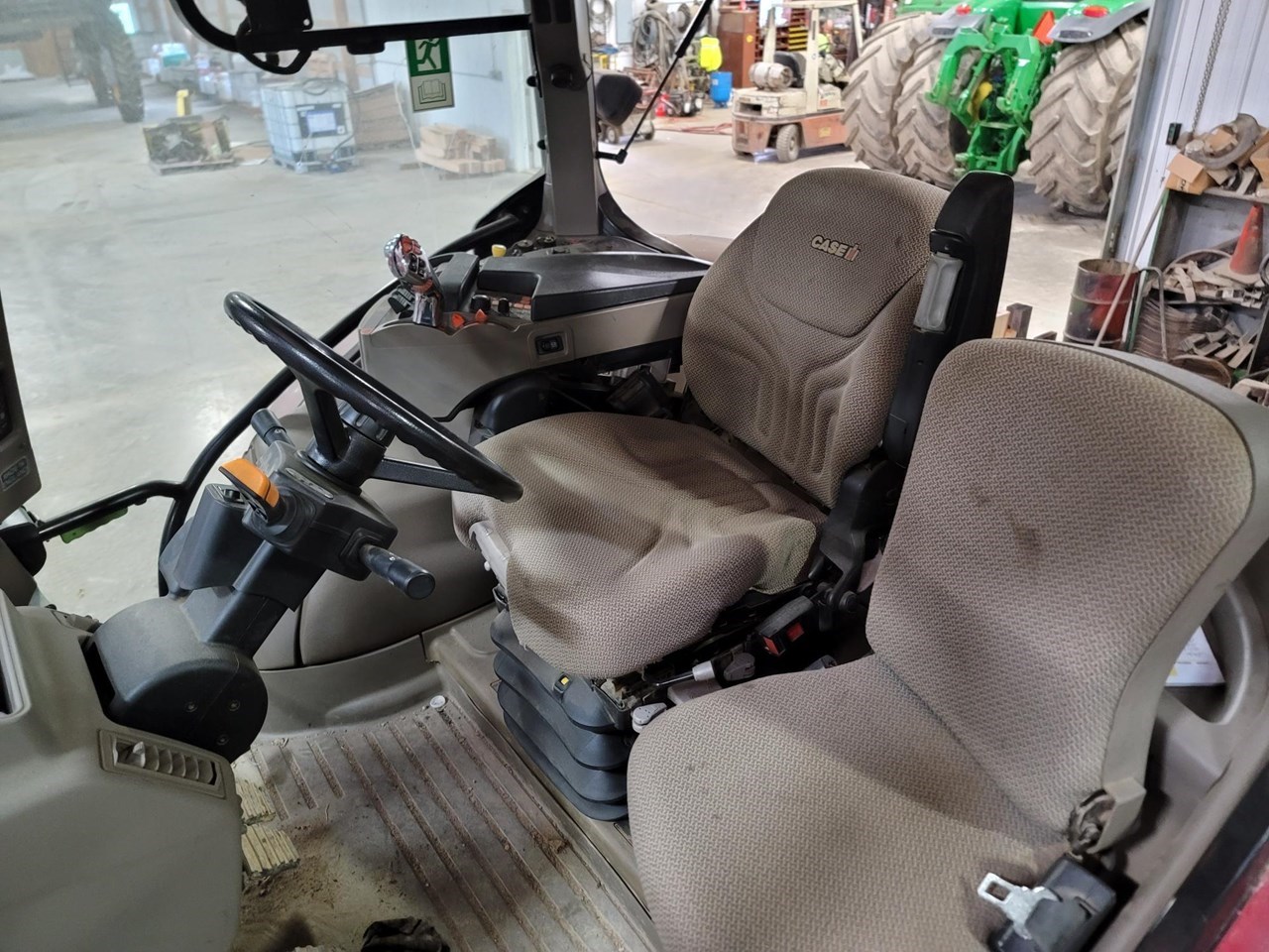 2014 Case IH Maxxum 130 CVT Tractor - Row Crop For Sale