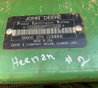 2015 John Deere S690 Thumbnail 22