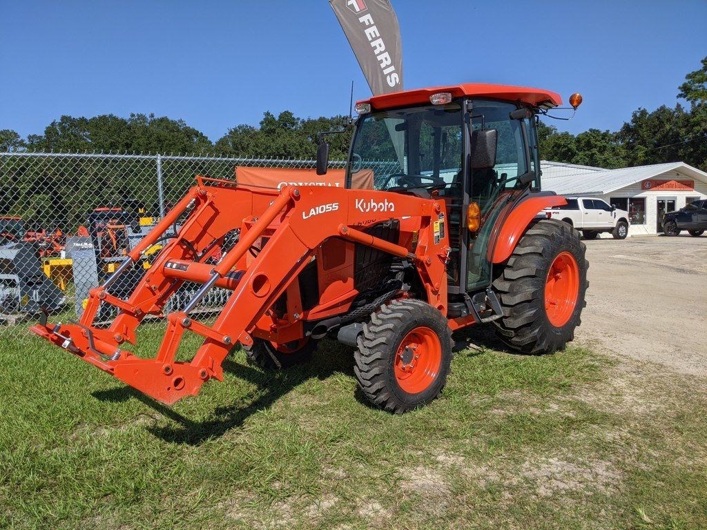 2023 Kubota Grand L60 Series L6060 Compact Utility Tractor For Sale in ...