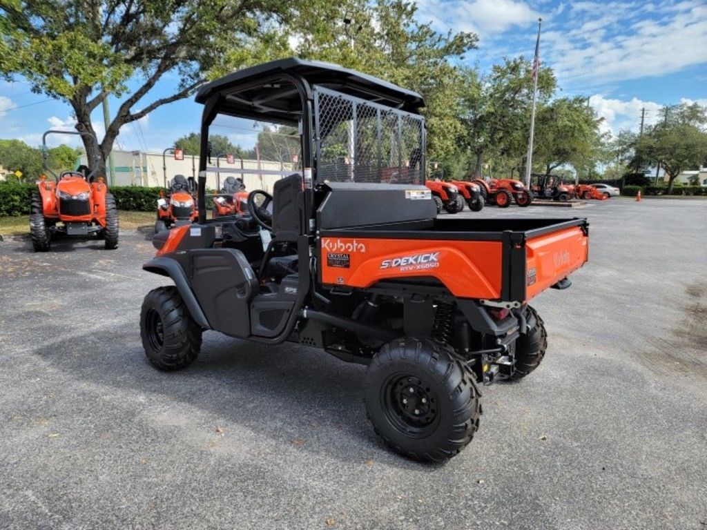 2023 Kubota Sidekick Utility Vehicle For Sale in Leesburg Florida