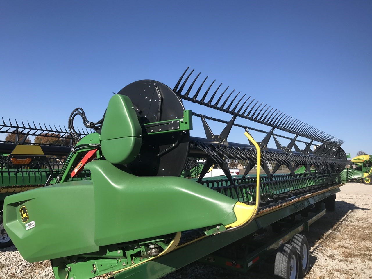 2022 John Deere RD35F Header/Platform برسم البيعVirden Illinois