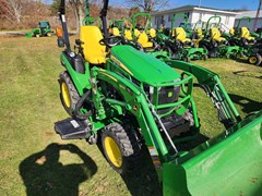 Tractor - Compact Utility For Sale 2019 John Deere 2025R 