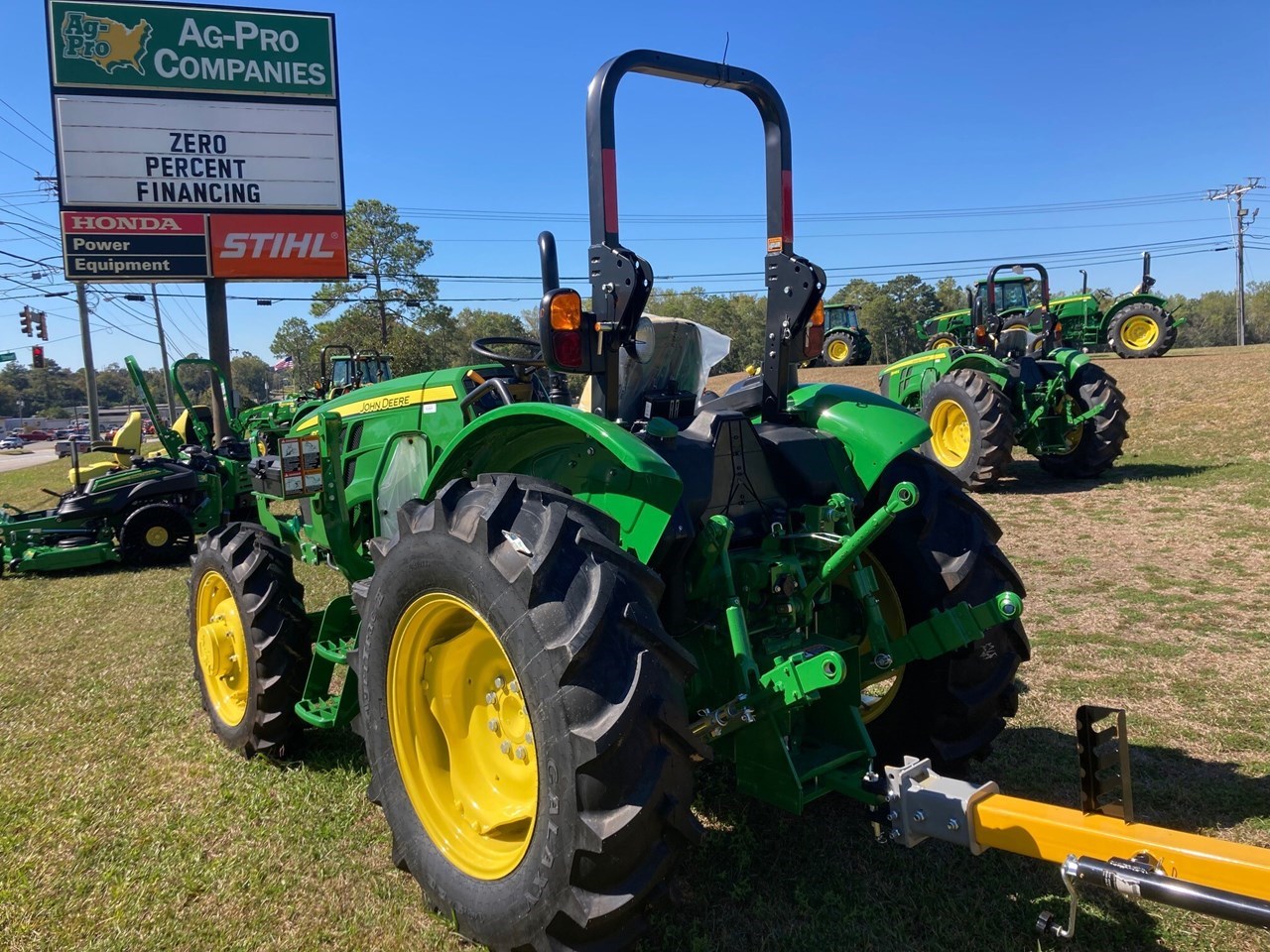 2023 John Deere 5055E Tractor Utility For Sale in Cairo