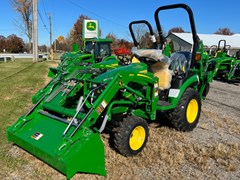 Tractor - Compact Utility For Sale 2023 John Deere 2025R - TLB , 24 HP