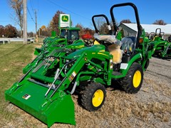 Tractor - Compact Utility For Sale 2023 John Deere 2025R - TLB , 24 HP Tractor - Compact Utility For Sale 2023 John Deere 2025R - TLB , 24 HP
