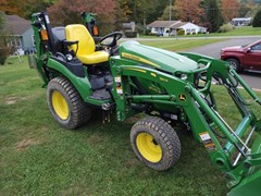 Tractor - Compact Utility For Sale 2018 John Deere 2025R , 25 HP