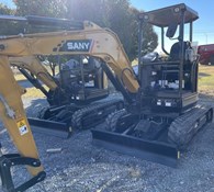 2023 Sany Mini Excavators SY35U 8,499 LB Thumbnail 1