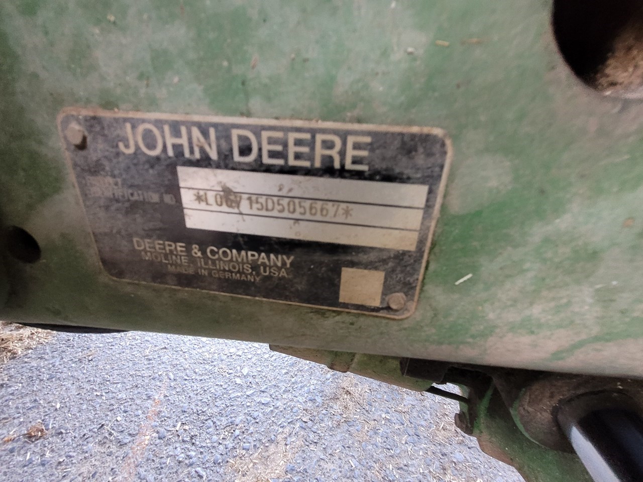 2006 John Deere 6715 Tractor - Utility For Sale