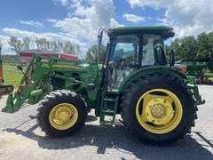 Tractor - Utility For Sale 2009 John Deere 6100D , 98 HP Tractor - Utility For Sale 2009 John Deere 6100D , 98 HP