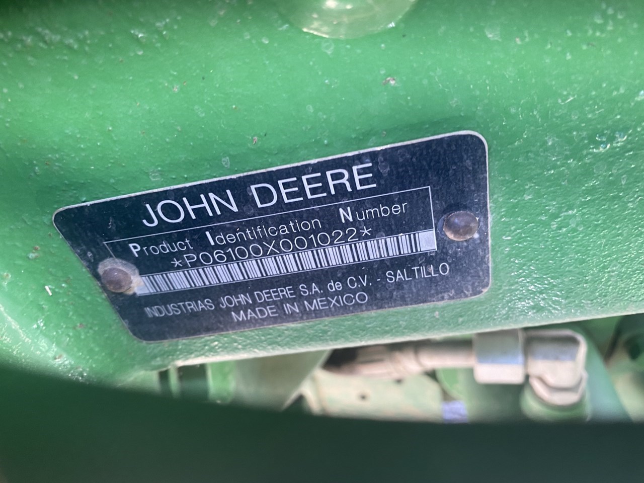 2009 John Deere 6100D Tractor - Utility For Sale