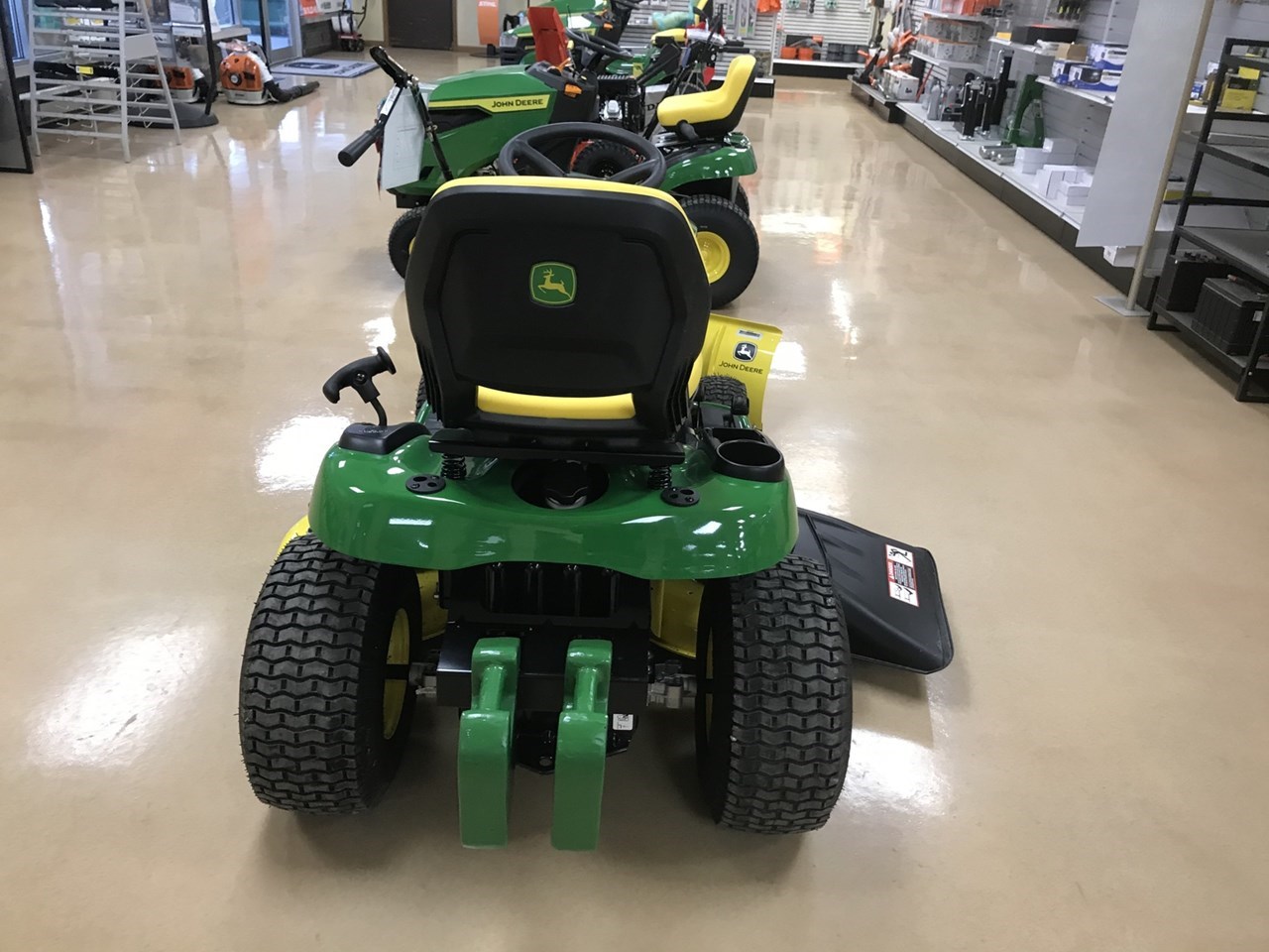 2021 John Deere S140 Riding Mower For Sale in Virden Illinois