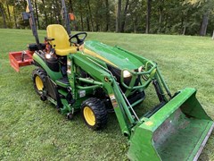 Tractor - Compact Utility For Sale 2012 John Deere 1026R , 25 HP Tractor - Compact Utility For Sale 2012 John Deere 1026R , 25 HP