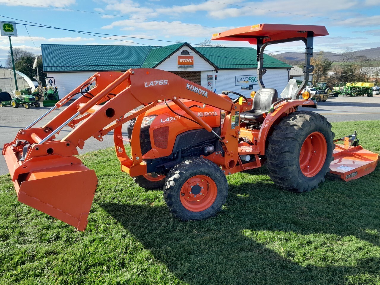2019 Kubota L4701 Tractor - Compact Utility For Sale